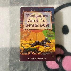Navigators of the Mystic Sea Tarot
